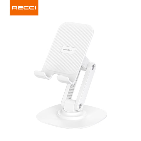 Recci RHO-M20 Foldable 360 Degree Rotating Mobile Phone Stands Holder