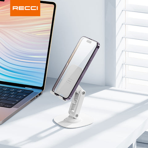 Recci RHO-M20 Foldable 360 Degree Rotating Mobile Phone Stands Holder