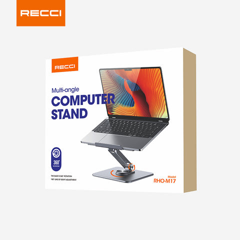 Recci RHO-M17 Multi-angle Laptop Computers Stand