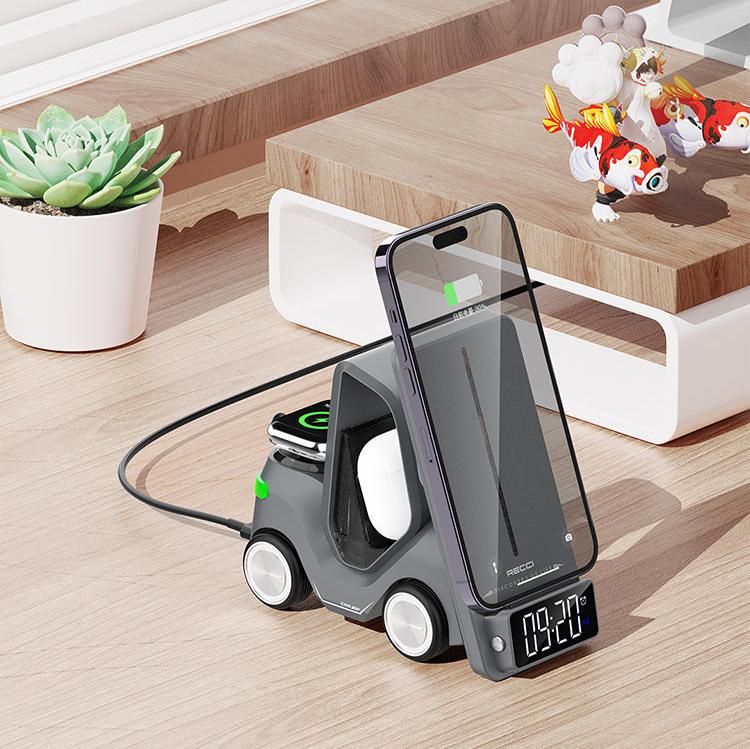 5 In 1  Smart Wireless Charger