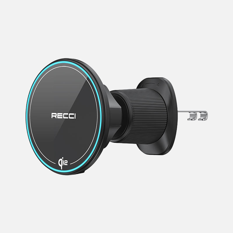 Qi2 Magnetic Car Charger Holder 15W