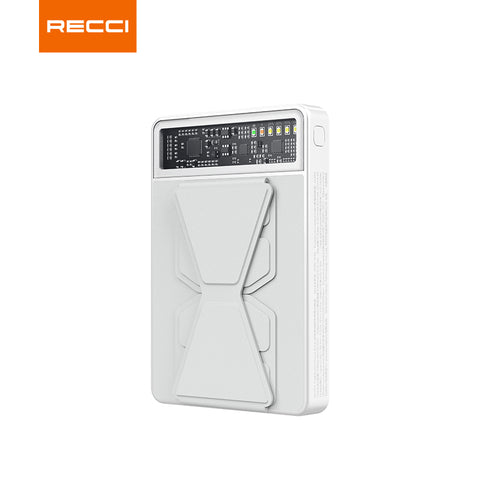 Recci RPB-W19 ARMOR Wireless Magnetic Power Bank PD20W