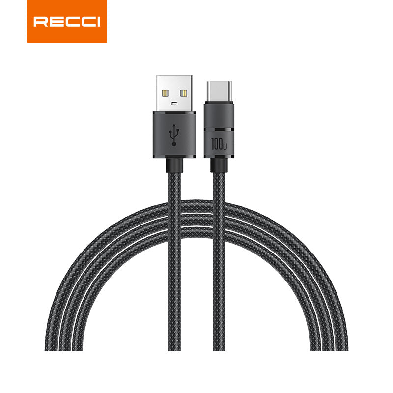 Recci RS08/12 WARRIOR PD Fast Charging Data Cable Series - reccimaxco