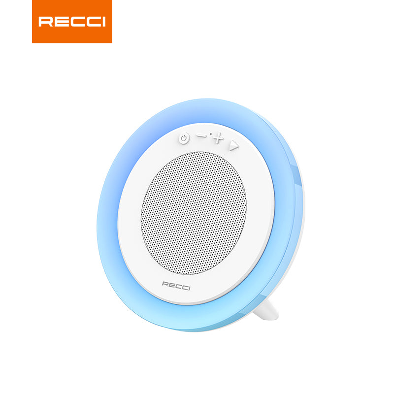 Recci RSK-W42 MOONUGHT Wireless Bluetooth Speaker HIFI With RGB Lamp - reccimaxco