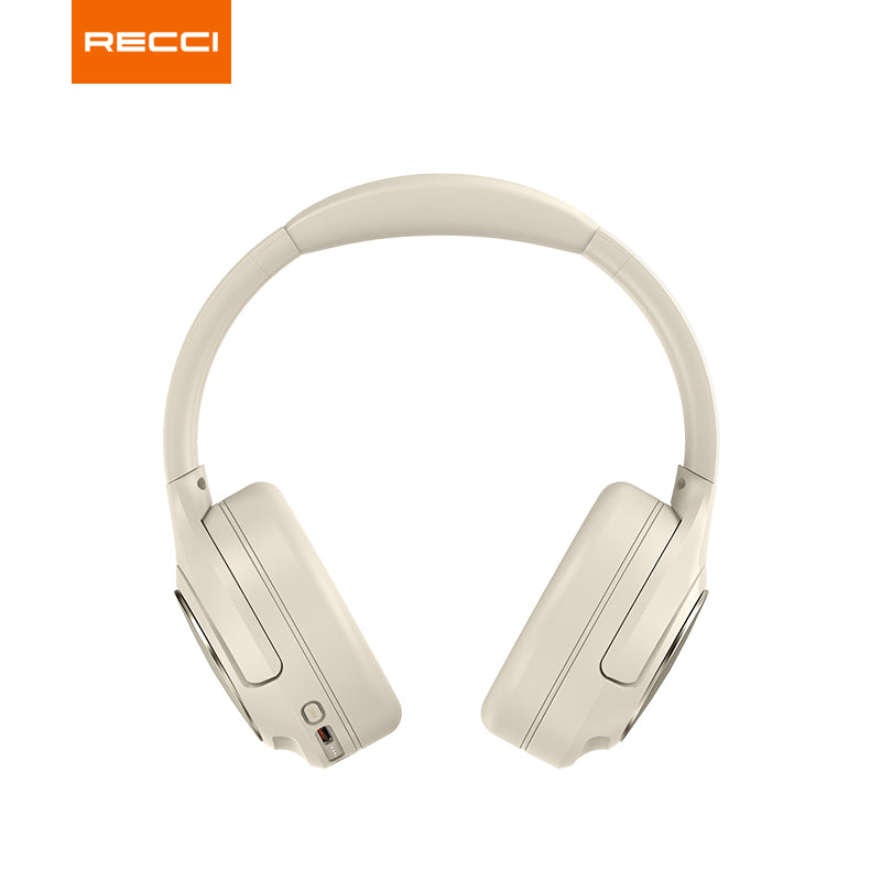 Recci REP-W86 ANC Over-Ear Headsets for Premium Noise-Canceling Comfort