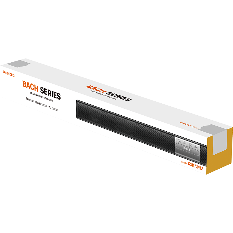 Recci RSK-W32 BACH Wireless Bluetooth Speaker Movie HIFI - reccimaxco