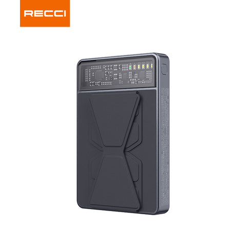 Recci RPB-W19 ARMOR Wireless Magnetic Power Bank PD20W