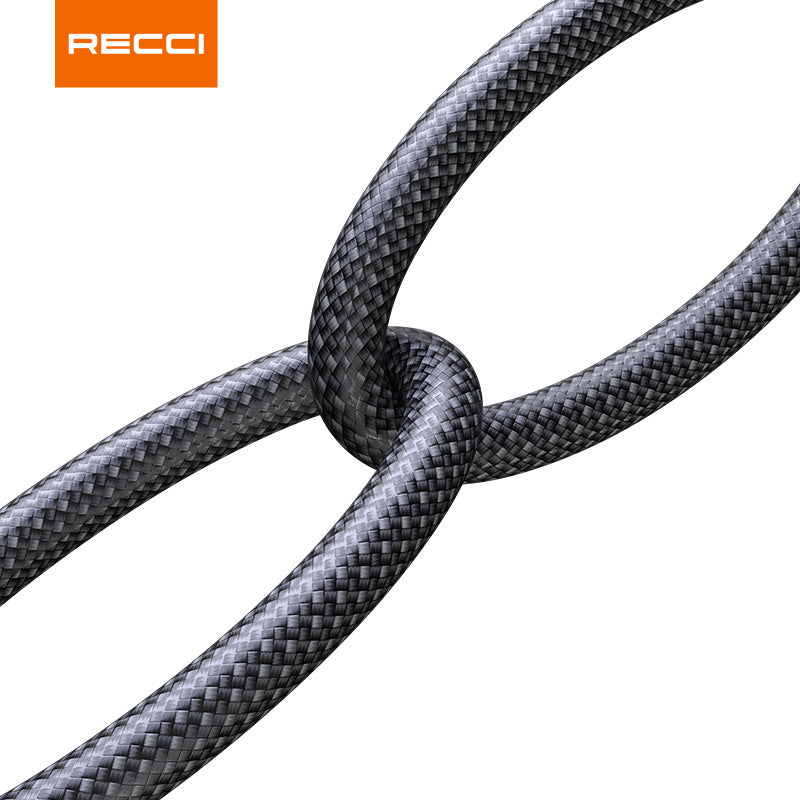 Recci RS08/12 WARRIOR PD Fast Charging Data Cable Series - reccimaxco