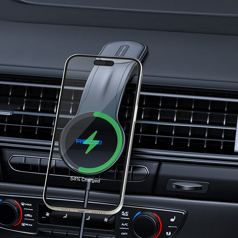 Magnetic Wireless Charging Car Holder
