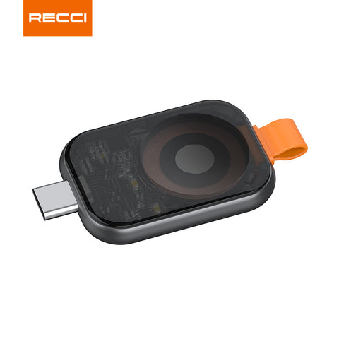 Recci RCW-41 Convenient watch magnetic wireless charging 3.5W Type C