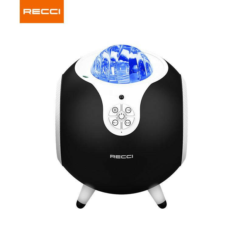 Recci RSK-W22 Starry Sky Creative Wireless Bluebooth Speaker - reccimaxco